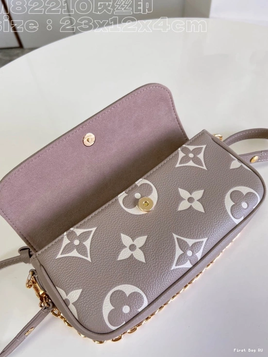 Firstbags ru review VUITTON on Wallet Chain LOUIS Ivy-23.5*12*4.3cm 0823